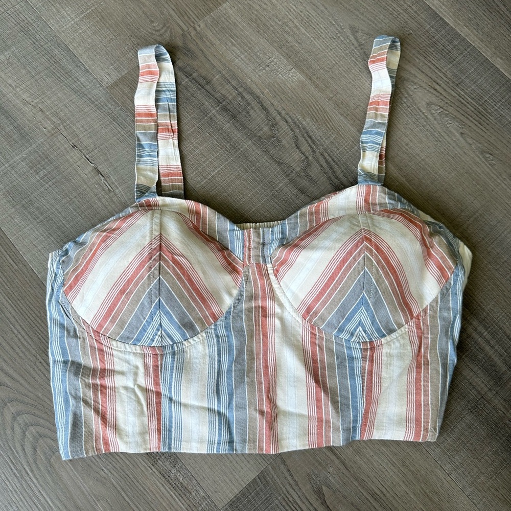 American Eagle Corset Tank Top